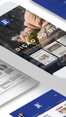 Jornal do Comercio android App screenshot 1